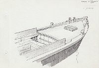 313 Burchio o gabara a Sottomarina - 1979